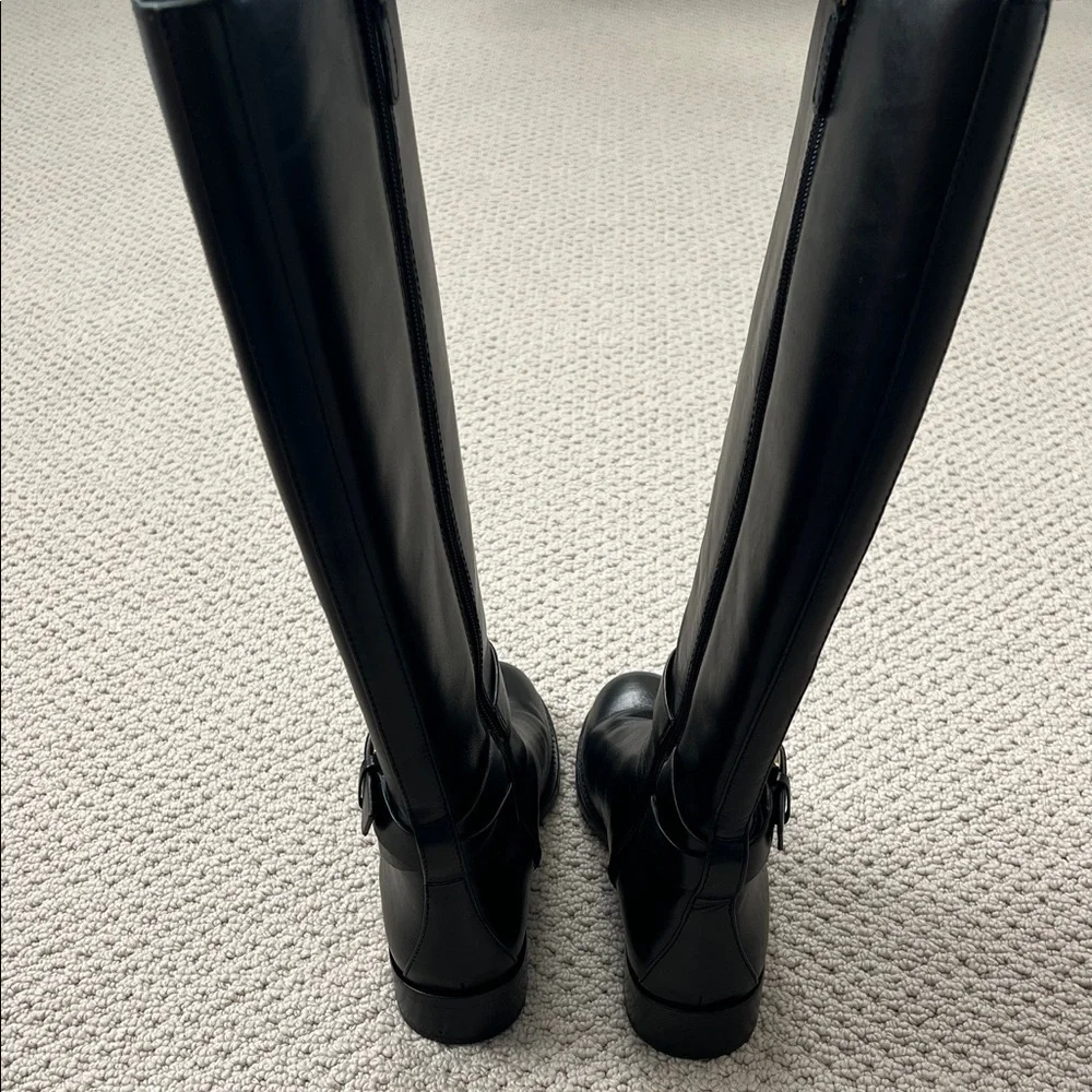 Tory Burch Brooke Knee-High Leather Boots